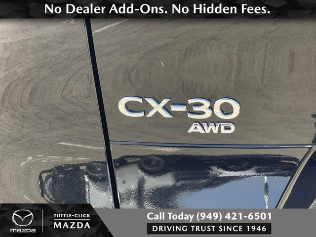 2026 Mazda Mazda CX-30 2.5 S Select Sport