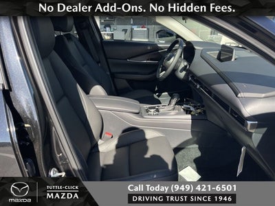 2026 Mazda Mazda CX-30 2.5 S Select Sport