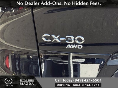 2026 Mazda Mazda CX-30 2.5 S Select Sport