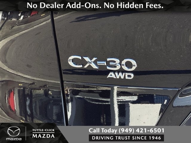 2026 Mazda Mazda CX-30 2.5 S Select Sport