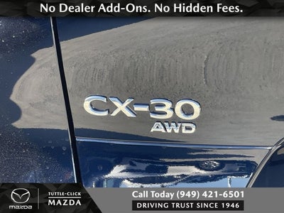 2026 Mazda Mazda CX-30 2.5 S Select Sport