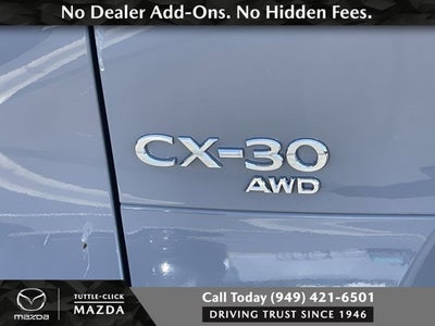 2026 Mazda Mazda CX-30 2.5 S Select Sport