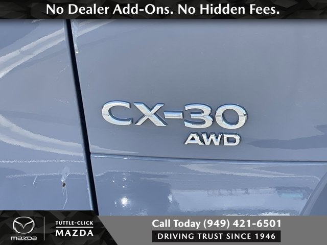 2026 Mazda Mazda CX-30 2.5 S Select Sport