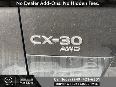 2026 Mazda Mazda CX-30 2.5 S Select Sport