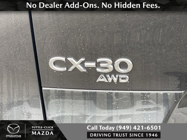 2026 Mazda Mazda CX-30 2.5 S Select Sport