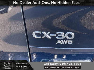 2026 Mazda Mazda CX-30 2.5 S Select Sport