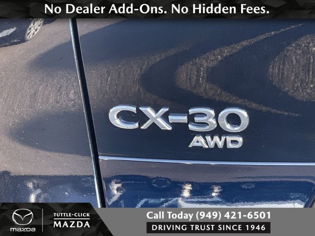 2026 Mazda Mazda CX-30 2.5 S Select Sport