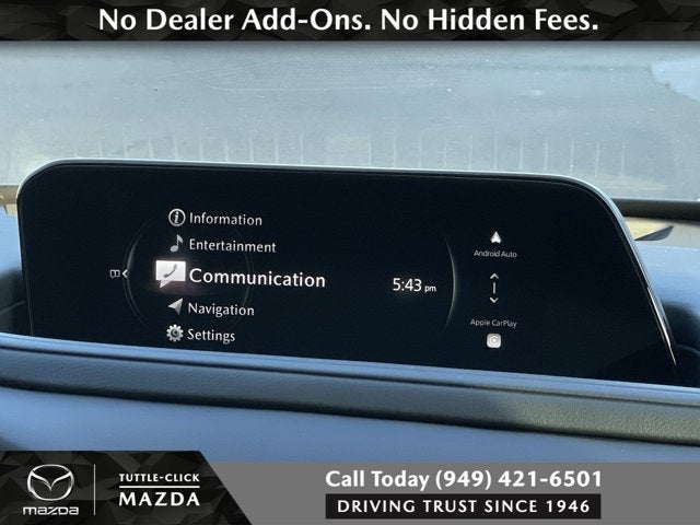 2026 Mazda Mazda CX-30 2.5 S Select Sport