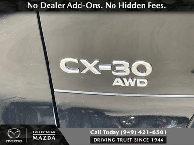 2026 Mazda Mazda CX-30 2.5 S Select Sport