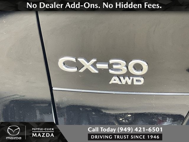2026 Mazda Mazda CX-30 2.5 S Select Sport
