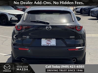 2026 Mazda Mazda CX-30 2.5 S Select Sport