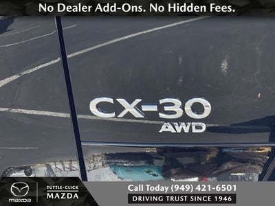 2026 Mazda Mazda CX-30 2.5 S Select Sport
