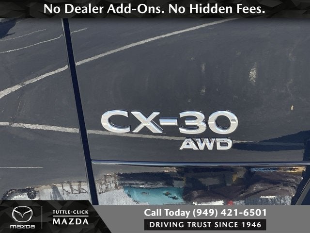 2026 Mazda Mazda CX-30 2.5 S Select Sport