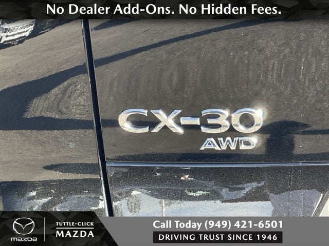 2026 Mazda Mazda CX-30 2.5 S Select Sport