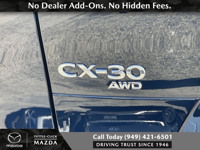 2026 Mazda Mazda CX-30 2.5 S Select Sport