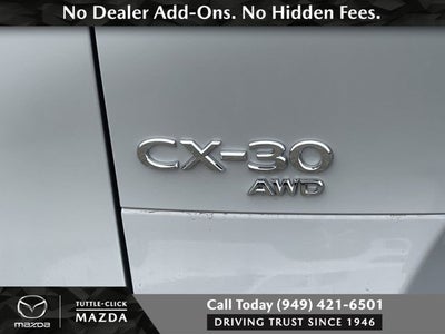 2026 Mazda Mazda CX-30 2.5 S Select Sport