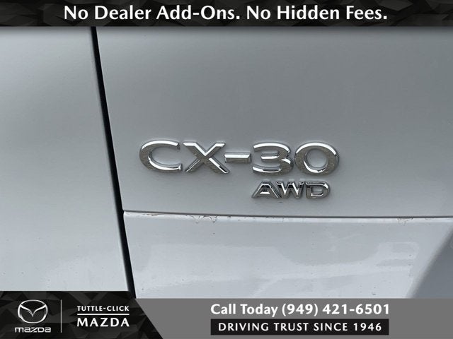 2026 Mazda Mazda CX-30 2.5 S Select Sport