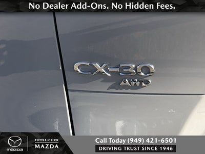 2026 Mazda Mazda CX-30 2.5 S Select Sport