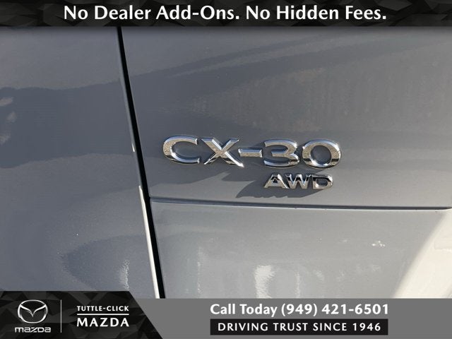2026 Mazda Mazda CX-30 2.5 S Select Sport