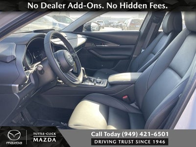 2026 Mazda Mazda CX-30 2.5 S Select Sport