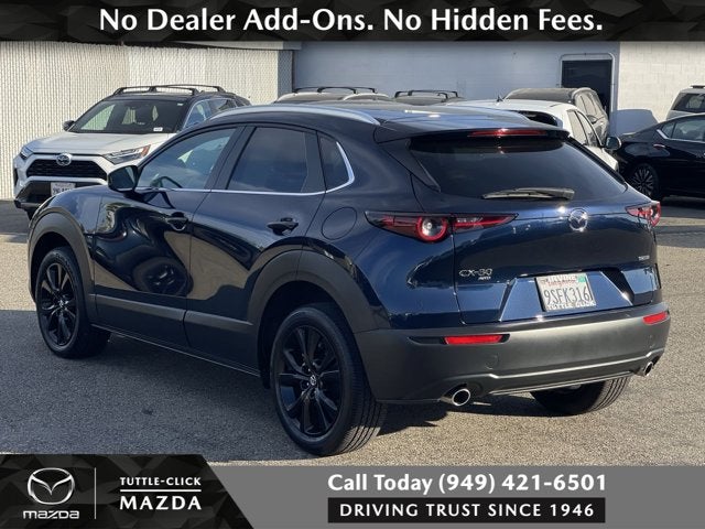 2025 Mazda Mazda CX-30 2.5 S Select Sport