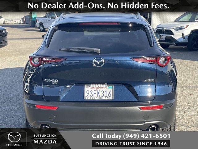 2025 Mazda Mazda CX-30 2.5 S Select Sport