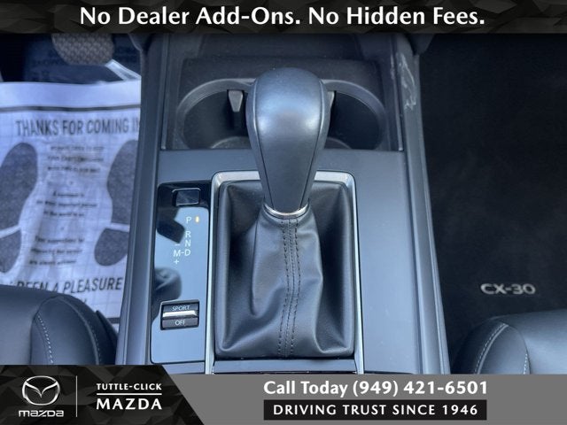 2023 Mazda Mazda CX-30 2.5 S Select Package