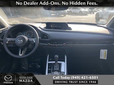 2025 Mazda Mazda CX-30 2.5 S Select Sport