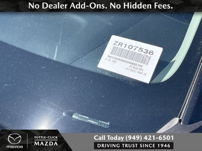 2025 Mazda Mazda CX-30 2.5 S Select Sport