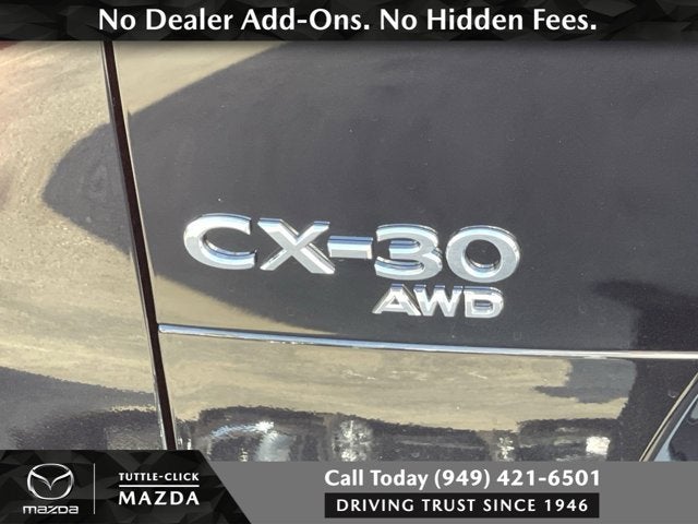 2025 Mazda Mazda CX-30 2.5 S Select Sport