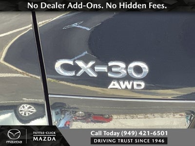 2023 Mazda Mazda CX-30 2.5 S Select Package
