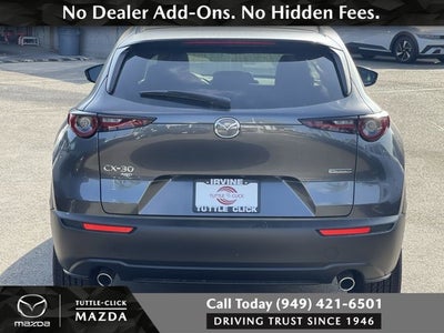 2025 Mazda Mazda CX-30 2.5 S Select Sport