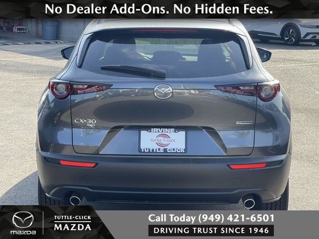 2025 Mazda Mazda CX-30 2.5 S Select Sport