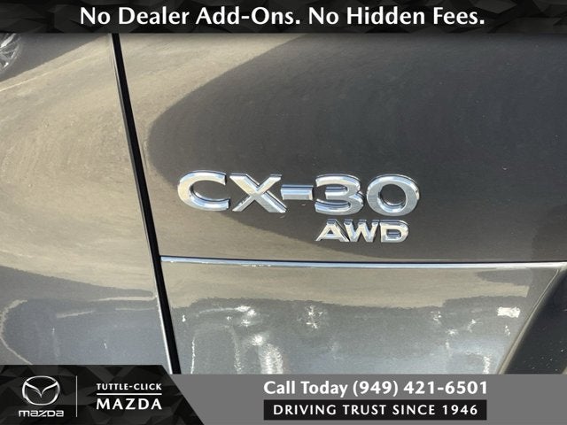 2025 Mazda Mazda CX-30 2.5 S Select Sport
