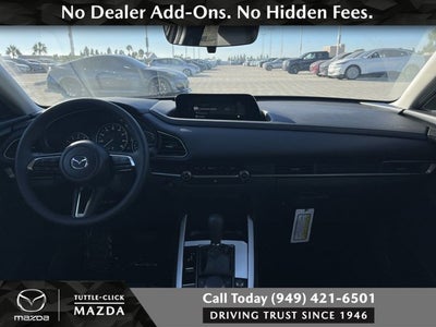 2025 Mazda Mazda CX-30 2.5 S Select Sport