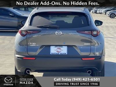 2025 Mazda Mazda CX-30 2.5 S Select Sport