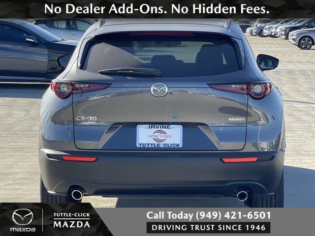 2025 Mazda Mazda CX-30 2.5 S Select Sport