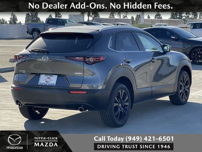 2025 Mazda Mazda CX-30 2.5 S Select Sport