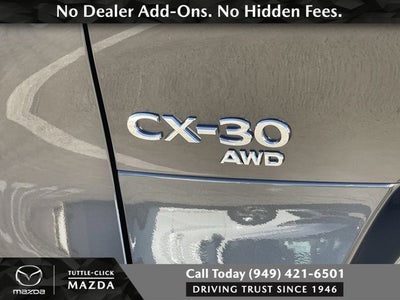 2025 Mazda Mazda CX-30 2.5 S Select Sport