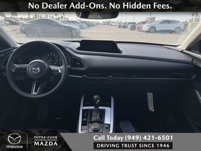 2025 Mazda Mazda CX-30 2.5 S Select Sport