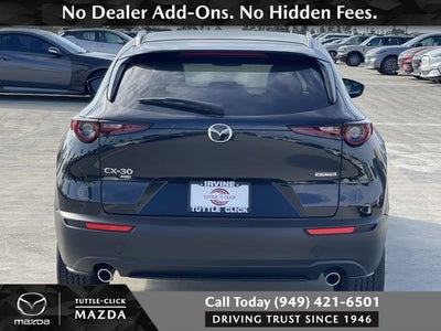 2025 Mazda Mazda CX-30 2.5 S Select Sport
