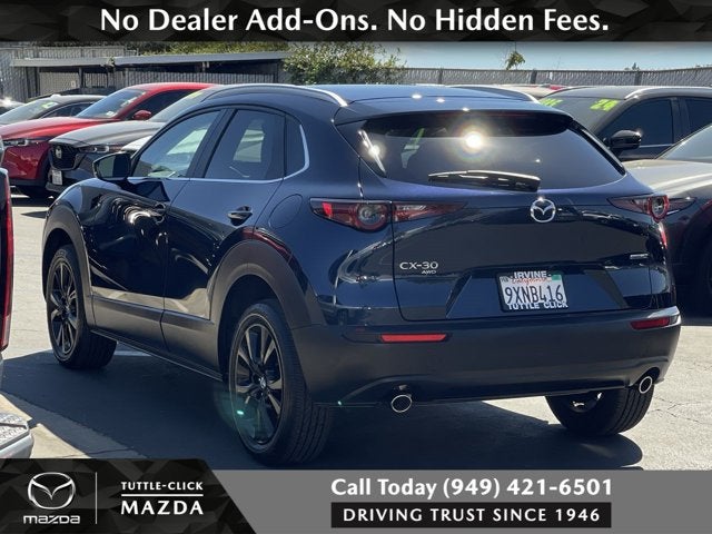 2025 Mazda Mazda CX-30 2.5 S Select Sport