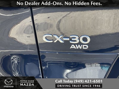 2025 Mazda Mazda CX-30 2.5 S Select Sport