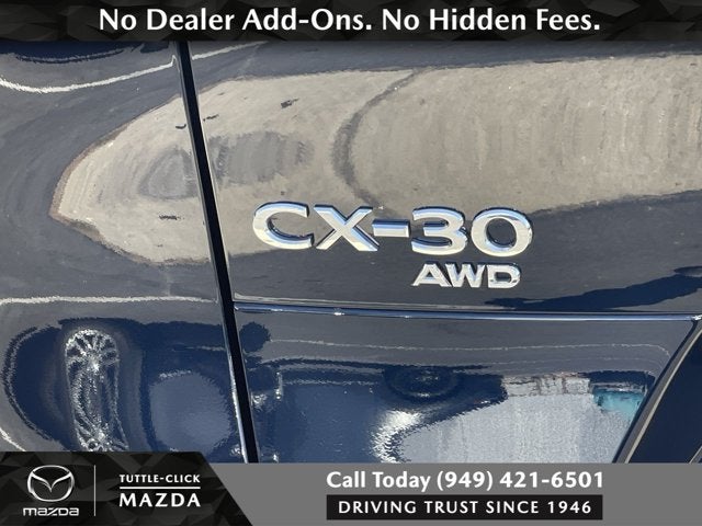 2025 Mazda Mazda CX-30 2.5 S Select Sport