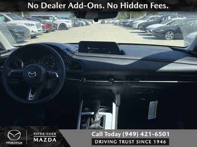 2025 Mazda Mazda CX-30 2.5 S Select Sport
