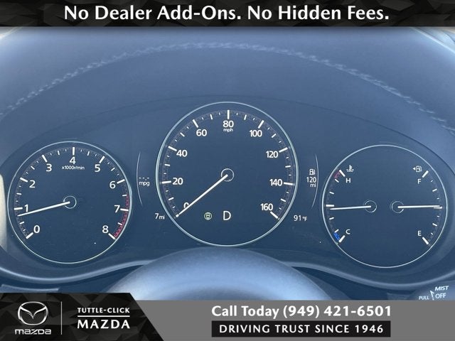 2025 Mazda Mazda CX-30 2.5 S Select Sport