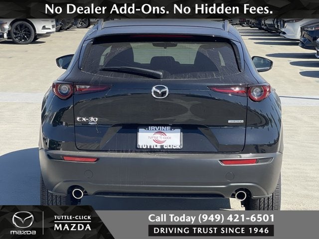 2025 Mazda Mazda CX-30 2.5 S Select Sport