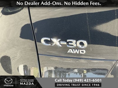 2025 Mazda Mazda CX-30 2.5 S Select Sport