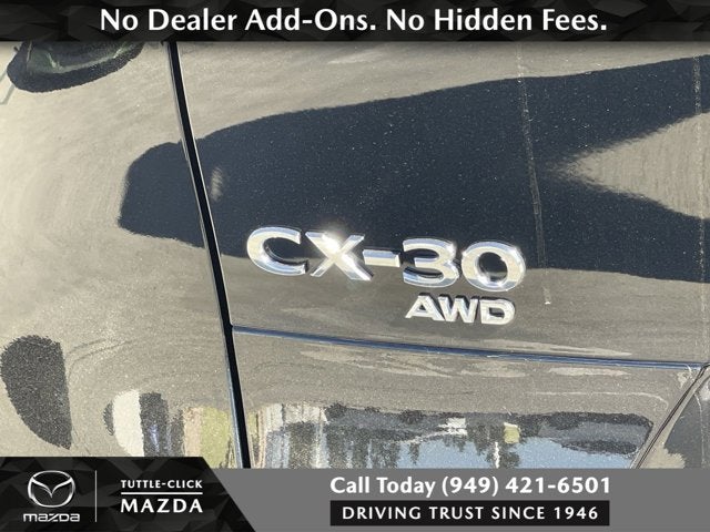 2025 Mazda Mazda CX-30 2.5 S Select Sport