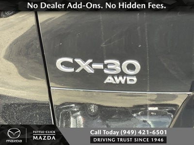 2025 Mazda Mazda CX-30 2.5 S Select Sport